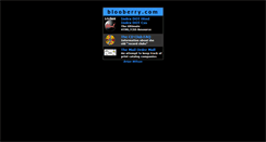 Desktop Screenshot of blooberry.com
