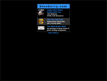Tablet Screenshot of blooberry.com